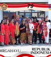 Upacara HUT ke-79 Republik Indonesia 17 Agustus 2024 di Universitas Musamus